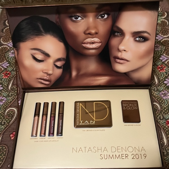 Natasha Denona Bronze and Glow PR Box Mailer set 2019 - Picture 4 of 11